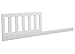 Delta Children Daybed/Toddler Guardrail Kit #555725, Bianca White