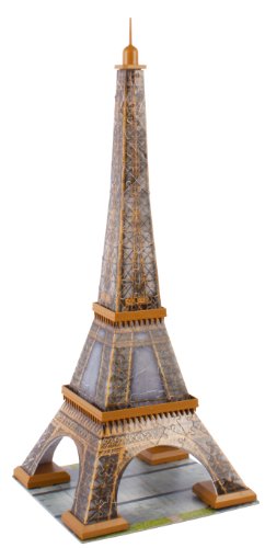 Ravensburger Eiffel Tower 216 Piece 3D Building Set