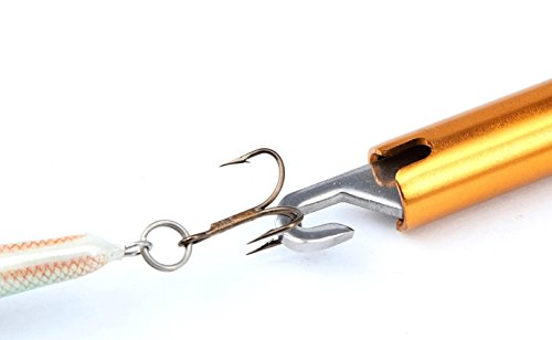 K&M SPECIALTY WELDING TOOLS Ultimate Fish Hook Remover tool aircraft aluminum and stainless steel new 2018