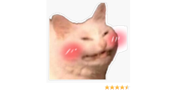 Amazon Com Catto Blush Discord Emote Sticker Decal Vinyl Bumper Sticker Decal Waterproof 5 Automotive Amazon Com Catto Blush Discord Emote Sticker Decal Vinyl Bumper Sticker Decal Waterproof 5 Automotive