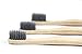 Kids Style Bamboo Toothbrush 3 Pack - Made with Bamboo Charcoal Infused Bristles- Sustainably Grown in Recycled Biodegradable Packaging