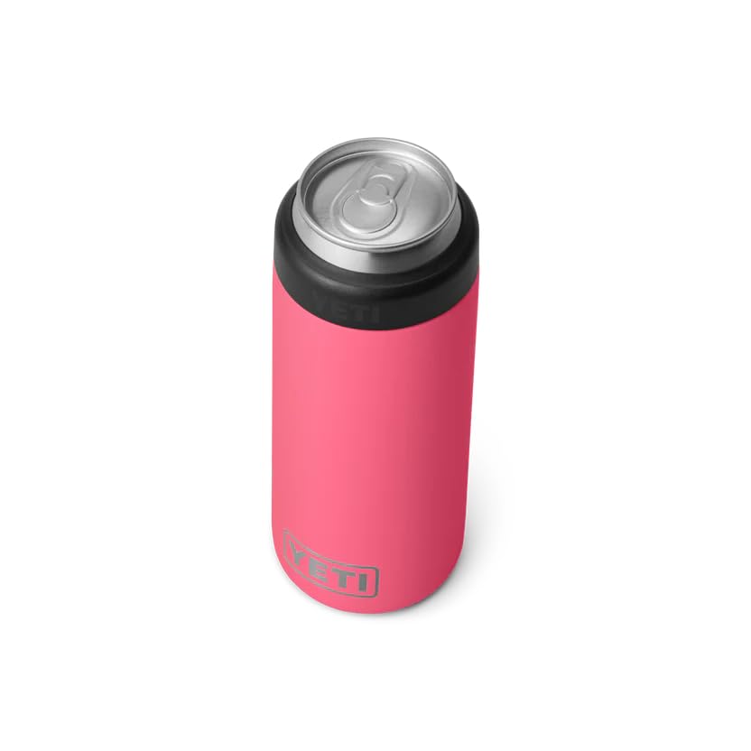 YETI Rambler Colster Slim, Stainless Steel Can Insulator, Tropical Pink, 250 ml — image 1
