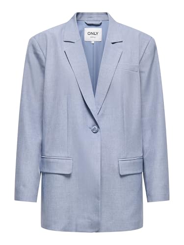 ONLY Onllinda LS Boyfr Mel TLR Noos Large Cut Blazer: Your New Essential for Women