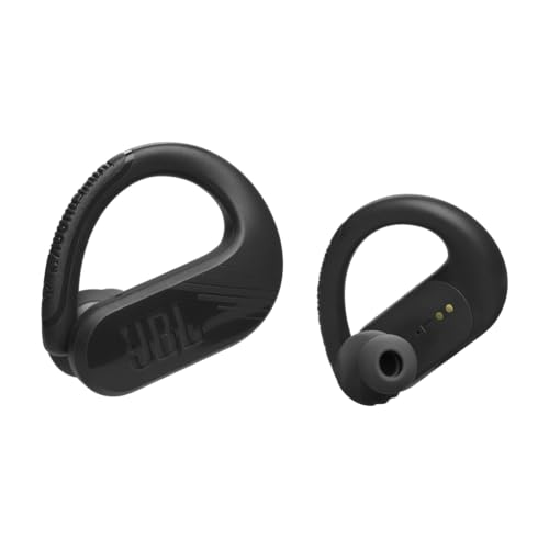 JBL Endurance Peak 3 - Dust and Water Proof (IP68) True Wireless Active Earbuds, Pure Bass Sound, Up to 50 Total Hours of Playback with Speed Charge, Ambient Aware & Talk Thru (Black) - Image 6