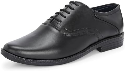 Centrino Men Black Formal Shoes Uk/India (42 Eu)(9383-003