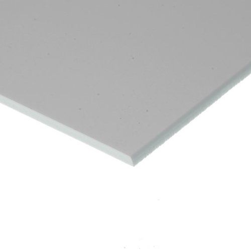 Evergreen 9080Â â€“Â 150Â x 300Â x 2.00Â mm Polystyrene Plate, Set of 1, White