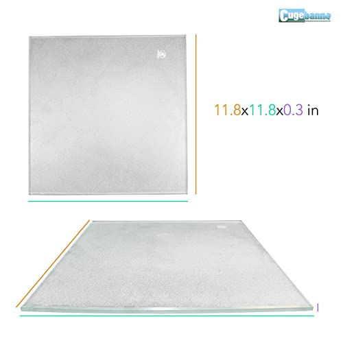 Tempered Frosted Glass Paint Muller Slab Mineral Pigment Grinding Plate