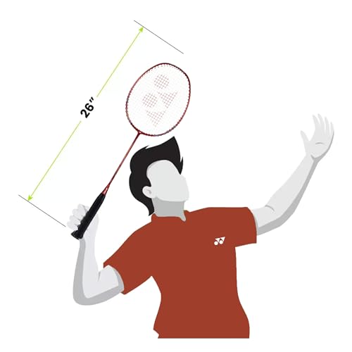 YONEX NANORAY 72 Light Badminton Racquet |Dark Red|5U G4|NANOMETRIC|X-FULLERENE |AERO+Box Frame|Isometric|Solid Feel Core|New Built-in T-Joint|China|Developed in Japan