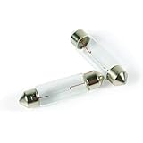 Camco 54759 Replacement 214-2 Refrigeratro/Auto Interior Light Bulb - Pack of 2