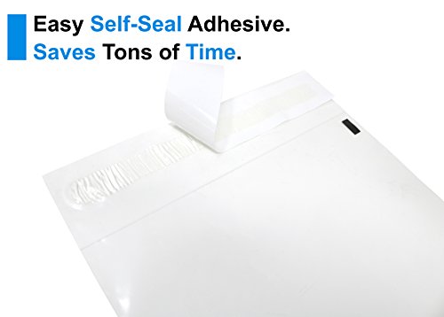 thumbnail image 2 of Spartan Industrial Self-Seal Poly Bags 8x10 Inches - 1000 Count, Clear, Suffocation Warning, Permanent Adhesive 2 of 14