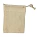 RakrisaSupplies Upgraded Natural Muslin Drawstring Bags 4