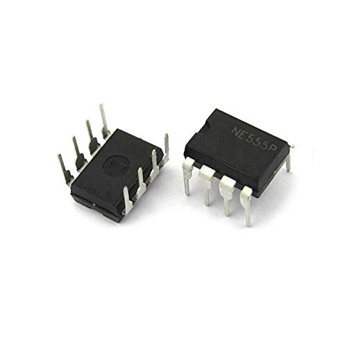 555 Timer Chip IC ne555 Pulse Generator DIP8 Single Precision Timer