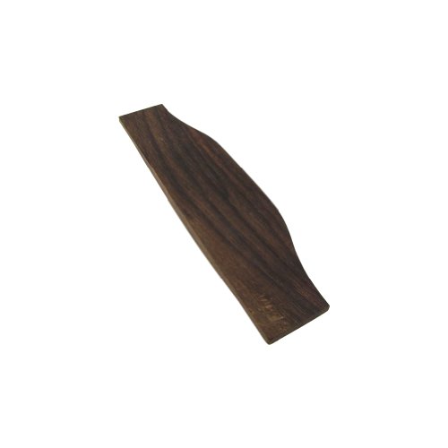 Musiclily 6 String Rosewood Saddle Thru Guitar Bridge For Acoustic Folk Guitar