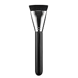 Kingfansion 1pcs Professional Cosmetic Flat Contour Brush Face Blend Makeup Brush (Black)