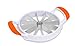 Internet’s Best Melon Slicer - 12 Slices - Large - Cutter Wedges Cantaloupe Fruit Corer - Comfort Grips