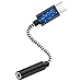 USB C to Headphone Jack, ZHIMUM Pixel 2 Headphone Adapter USB Type C to 3.5mm Headphone Jack Adapter Dongle [Braided+DAC+Hi-Res] for i Pad Pro Pixel 3/3XL/Moto Z/Huawei/Essential (Nylon Braided)