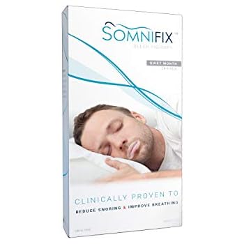 Sleep Strips by SomniFix - Advanced Gentle Mouth Tape for Better Nose Breathing, Improved Nighttime Sleeping, Less Mouth Breathing, and Instant Snoring Relief - Pack of 28