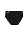 Boody Body EcoWear Men’s Brief Seamless Athletic Cooling Underwear Made from Natural Organic Bamboo – Soft Breathable Eco Fashion for Sensitive Skin - Black, X-Large