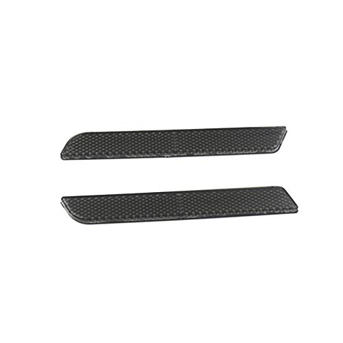 JYMotor USA Shipping Motorcycle Smoke Side Hard Saddlebags Reflectors for 2014-2017 Harley FLHT Road King Road Street Glide Touring