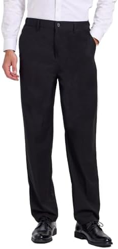 calvin klein modern fit dress pants Calvin Klein Men's Modern Fit Dress Pants | Suit Pants for Men