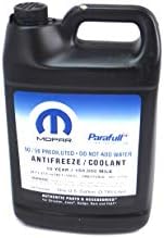Amazon Com Mopar 10 Year 150 000 Mile Coolant 50 50 Premixed Automotive