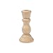 Unfinished Candlesticks 3 Inch, Unfinished Wood Candlesticks 3” Chime Candle Holders- Bag of 3