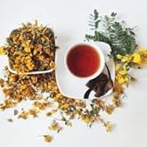 Ranawara Flower Tea – 100% Natural Sun-Dried Ceylon Senna Flowers – Caffeine-Free Herbal Infusion