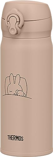 サーモス 水筒 真空断熱ケータイマグ 400ml ミッフィー ミルクティー JNL-405B MKT商品画像