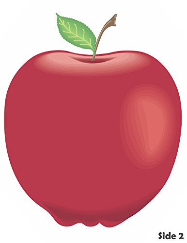 Apple with Worm Wood Wind Spinner - Made in USA - Thumbnail 2
