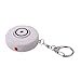 Catsonic Personal Alarm, Pocket Alarm with LED Flashlight, Keychain with 130db Alarm, Self-Protection for Woman and Children, Alarm Keychain, Safety for your Family, in Black, White, Red