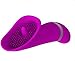 Personal Gift of Oral Tongue Cleaner Simulator for Women - 30 Frequency (Purple)