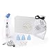 INDIE ZEN Blackhead Remover Vacuum - Easy To Use Pore Vacuum & Blackhead Remover With 4 Suction Heads For Skin Vacuum And Derma Suction - Home Use Microdermabrasion Machine And Comedone Extractor