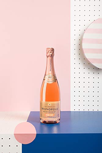 Champagne Heidsieck & Co Monopole Rose Top Brut, 750ml – Bild 5