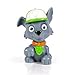 Bundle of Four Paw Patrol Mini Figures - Chase, Marshall, Zuma and Rocky