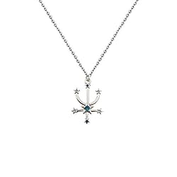 MYANAIL Nine Planets Pendant Necklace Sailor Moon