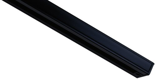 PLC Lighting TR96 BK Track Lighting One Circuit Accessories Collection, Black Finish