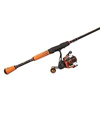 La pesca de Lew mcr3070mfs Lews Mach Combo de Spinning Crush, 7 '
