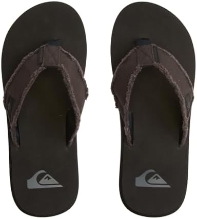 Monkey Abyss M Sndl Xkkc, Tongs homme, Noir (Black/black/brown), 42