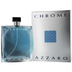 Azzaro Chrome Eau de Toilette Spray, 6.8 Fluid Ounce