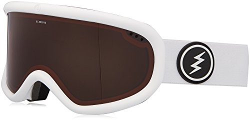 Electric Visual Charger Gloss White/Brose Snow Goggle