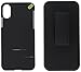 PureGear Hip Case+Clip for Apple iPhone X - Holster Equipped with a 180° Swivel Ratcheting Belt Clip -Black