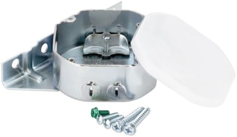 Westinghouse Lighting 0125000 Sidemount Plus Fan Box 1 1 2 Inch