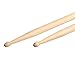 AmazonBasics 5A Drumsticks - Maple, 1-Pair Pack
