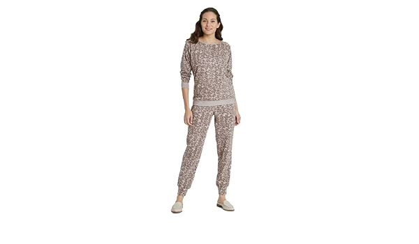 Knox Rose Women's Leopard Animal Print 