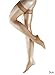 Falke Shelina 12 Denier Shimmer Stay-Up Thigh Highs, Large, Black