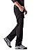 clothin Men's Insulated Pants Fleece Lined Snow Pants Softshell Water and Wind-Resistant