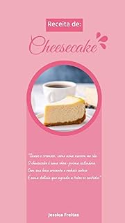Livro Receita de Cheesecake