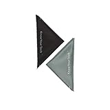 KnowYourTech Microfiber Cleaning Cloths (2 pack) - Ultra Fine Weave for Easy Dusting and Clean Up - Perfect For Glasses, Camera Lenses, and Other Delicate Products - No Lint, No Smudges