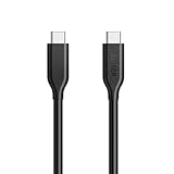 Anker Powerline USB-C to USB-C 3.1 Gen 1 Cable (3ft) with Power Delivery for USB Type-C Devices Including Galaxy S8, S8+, S9, S10, iPad Pro 2018, Google Pixel, Huawei Matebook, MacBook and More