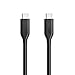 Anker Powerline USB-C to USB-C 3.1 Gen 1 Cable (3ft), Power Delivery PD Charging for Apple MacBook, Huawei Matebook, iPad Pro 2018, Chromebook, Pixel, Switch, and More Type-C Devices/Laptops